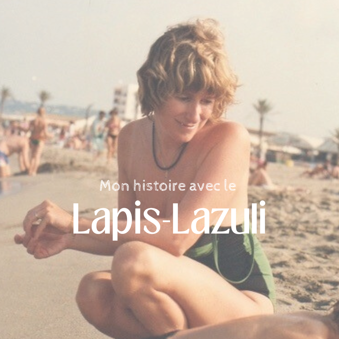 Créatrice de bijoux LAURIE L. Lapis Lazuli