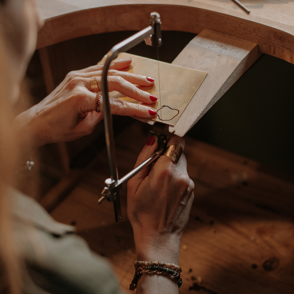 Les secrets de fabrication de la créatrice de bijoux 