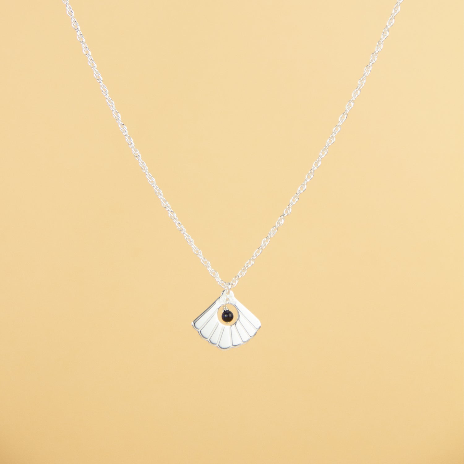 Collier chaine Argent avec pendentif perle exclusif personnalisable