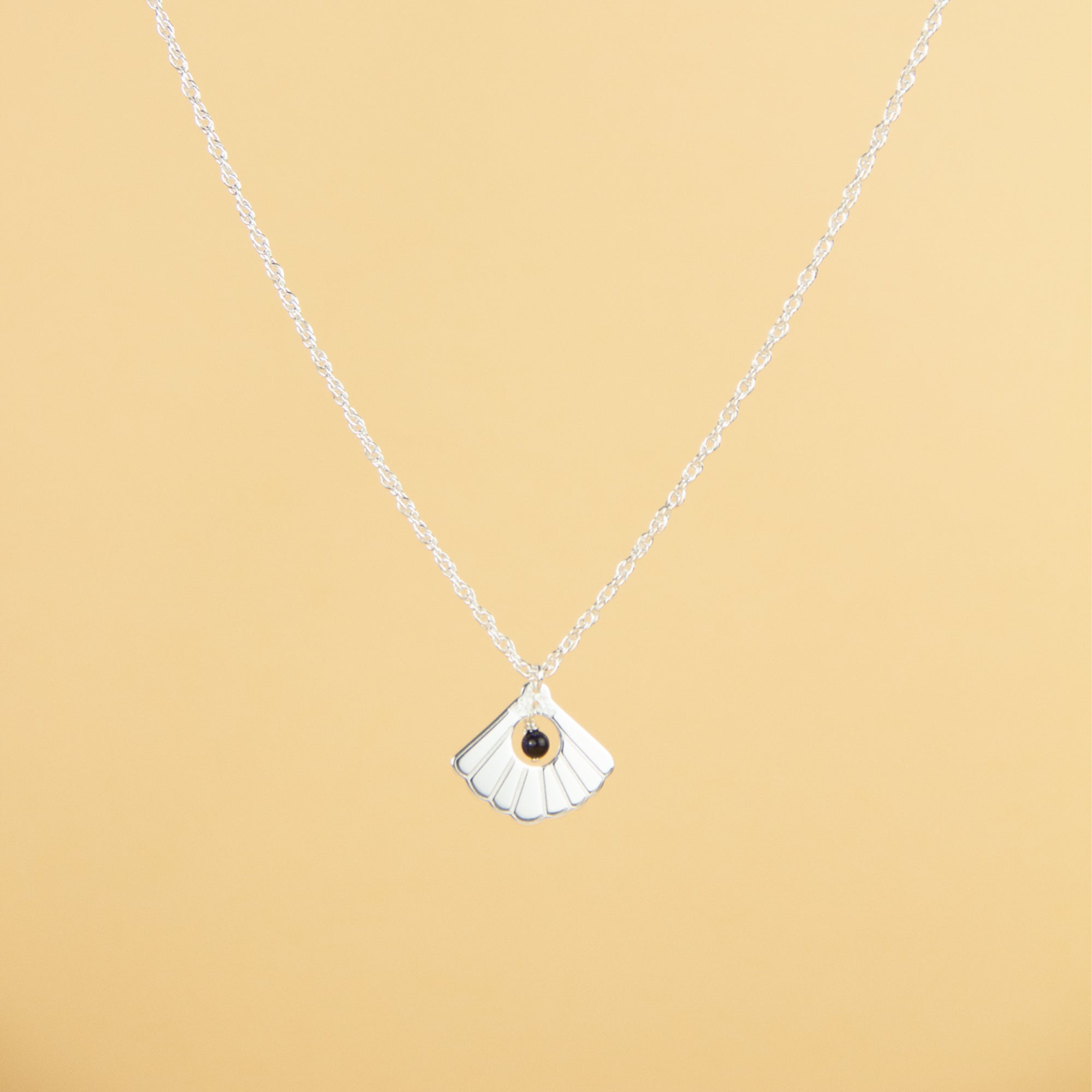 Collier chaine Argent avec pendentif perle exclusif personnalisable