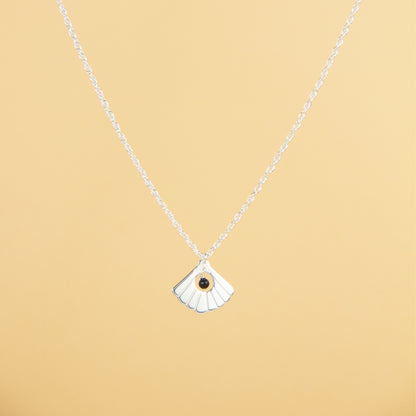 Collier chaine Argent avec pendentif perle exclusif personnalisable